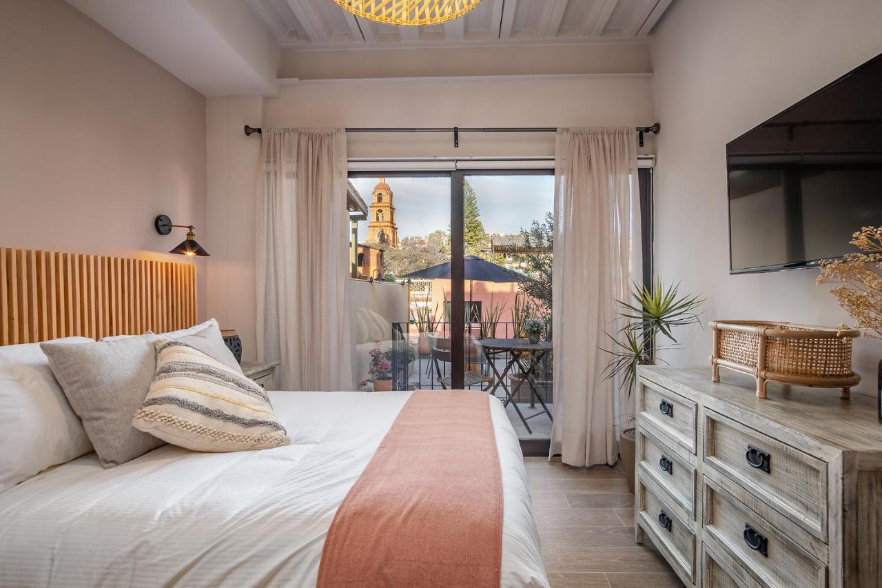 Casa Pandurata Luxury Apartments In Centro, Сан Мигел де Аленде Екстериор снимка