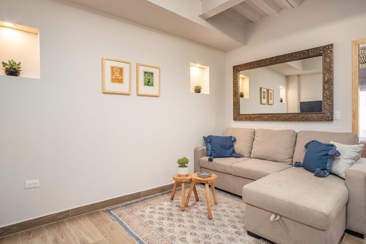 Casa Pandurata Luxury Apartments In Centro, Сан Мигел де Аленде Екстериор снимка