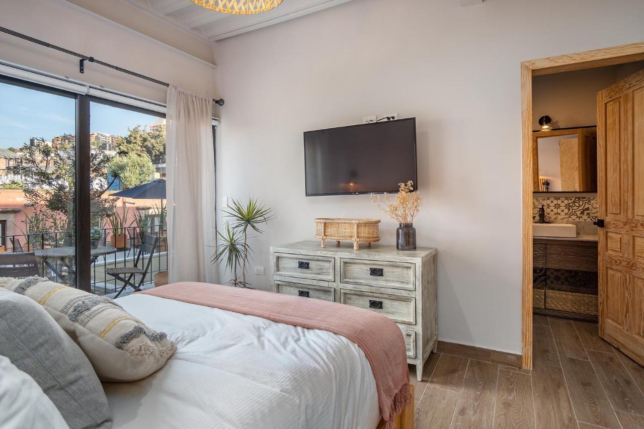Casa Pandurata Luxury Apartments In Centro, Сан Мигел де Аленде Екстериор снимка