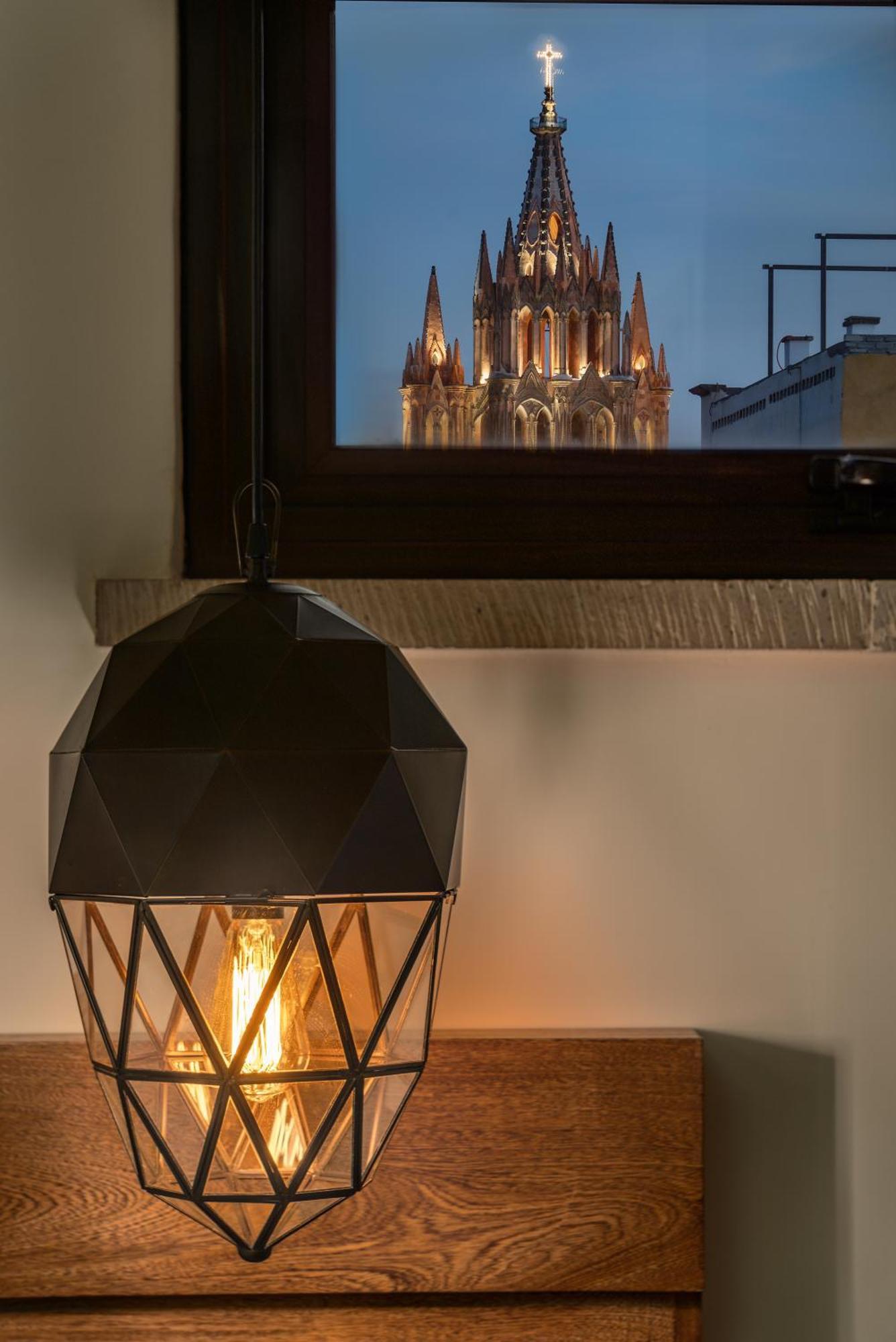 Casa Pandurata Luxury Apartments In Centro, Сан Мигел де Аленде Екстериор снимка