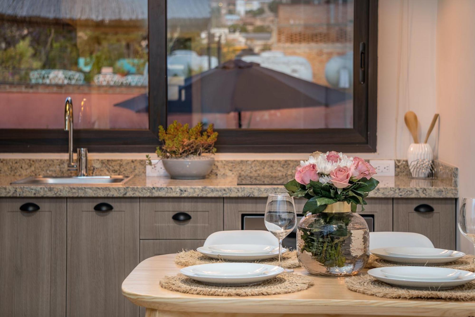 Casa Pandurata Luxury Apartments In Centro, Сан Мигел де Аленде Екстериор снимка