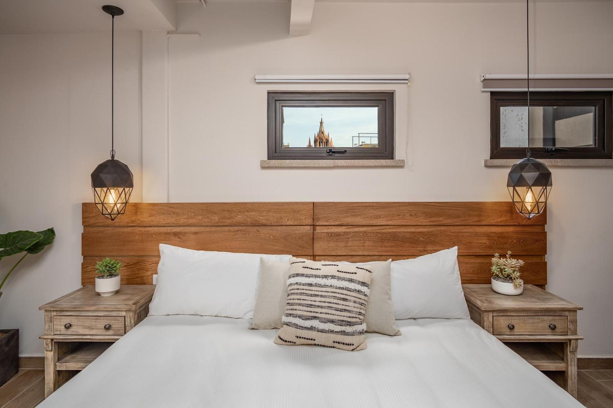 Casa Pandurata Luxury Apartments In Centro, Сан Мигел де Аленде Стая снимка