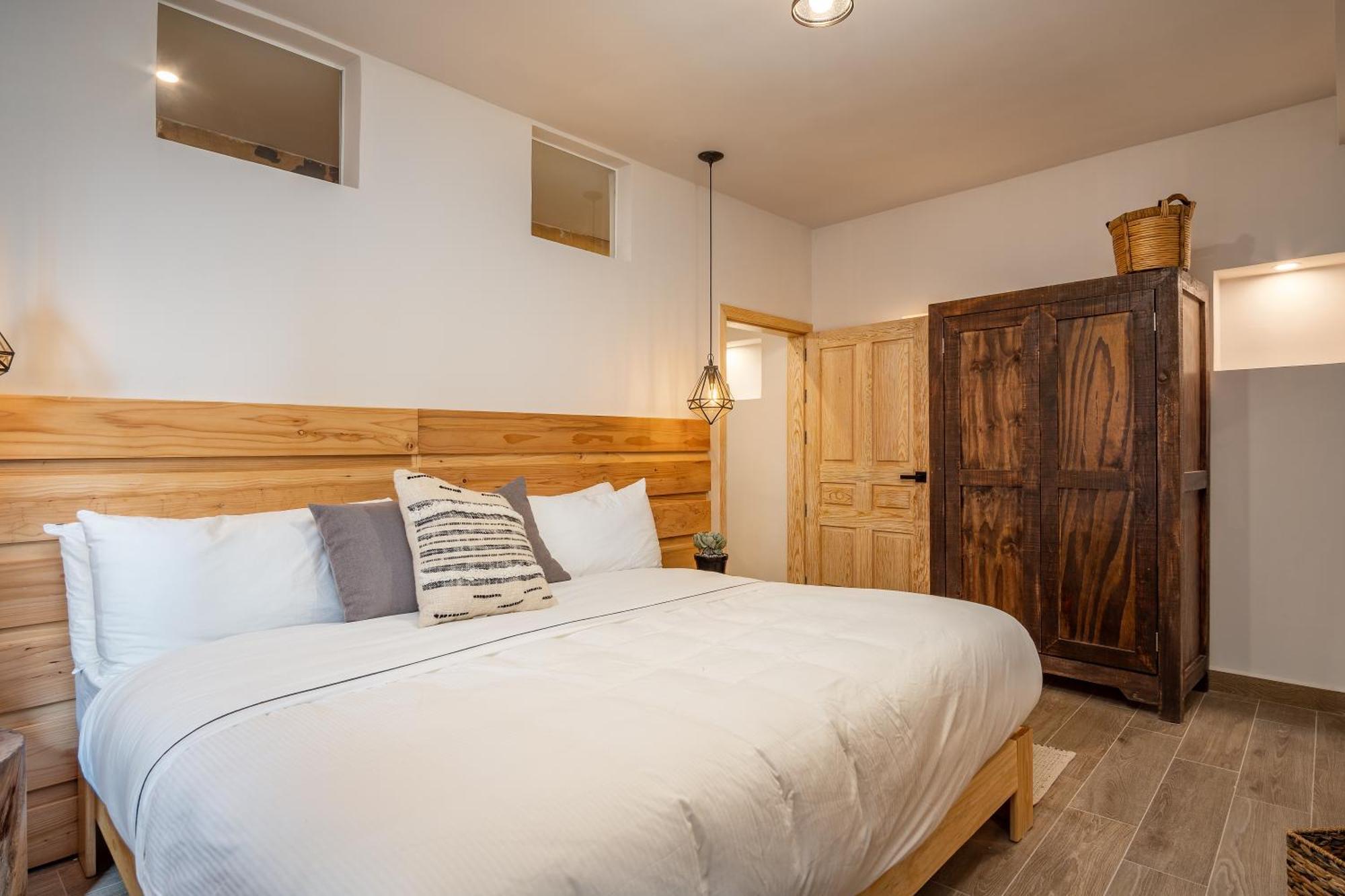 Casa Pandurata Luxury Apartments In Centro, Сан Мигел де Аленде Стая снимка