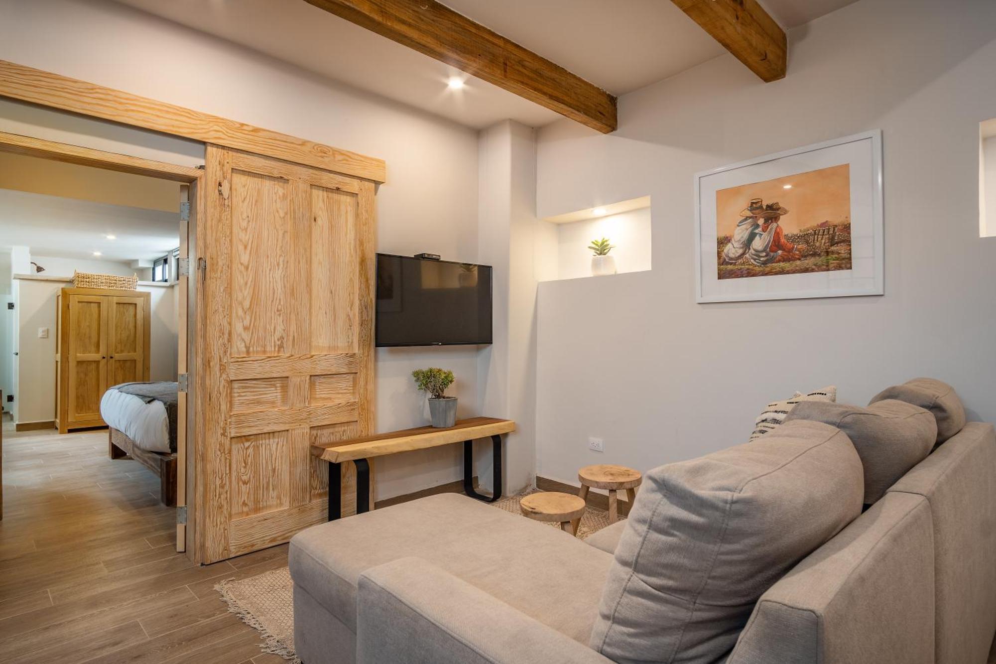Casa Pandurata Luxury Apartments In Centro, Сан Мигел де Аленде Стая снимка