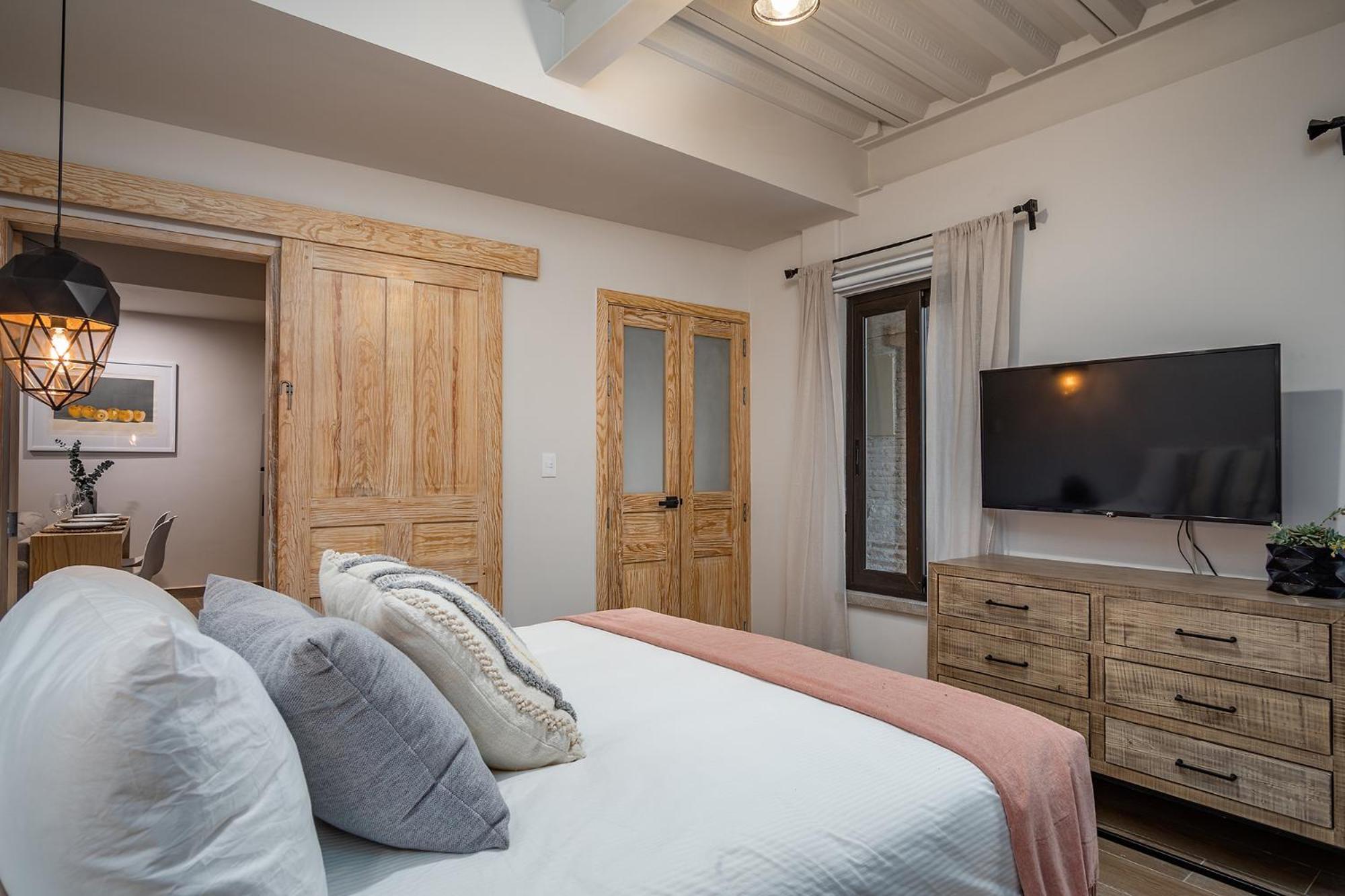 Casa Pandurata Luxury Apartments In Centro, Сан Мигел де Аленде Екстериор снимка