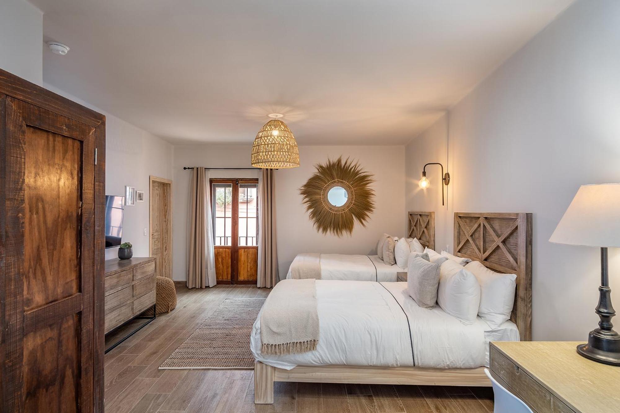 Casa Pandurata Luxury Apartments In Centro, Сан Мигел де Аленде Екстериор снимка