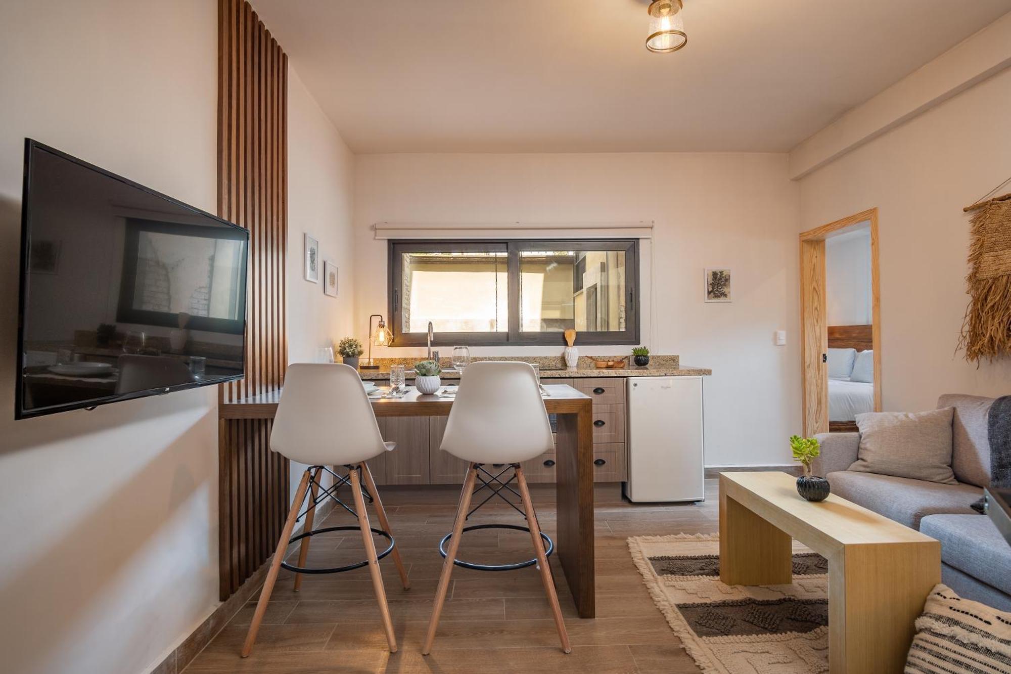 Casa Pandurata Luxury Apartments In Centro, Сан Мигел де Аленде Стая снимка