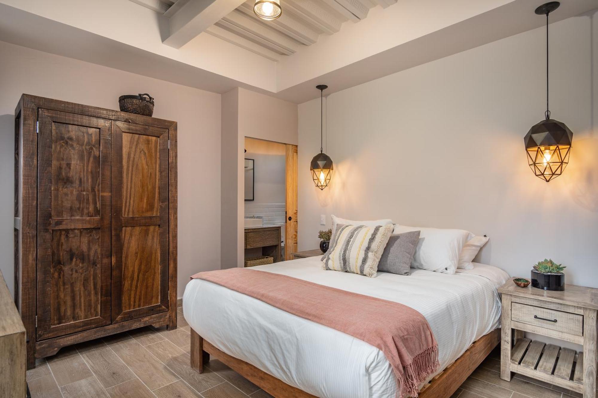 Casa Pandurata Luxury Apartments In Centro, Сан Мигел де Аленде Стая снимка