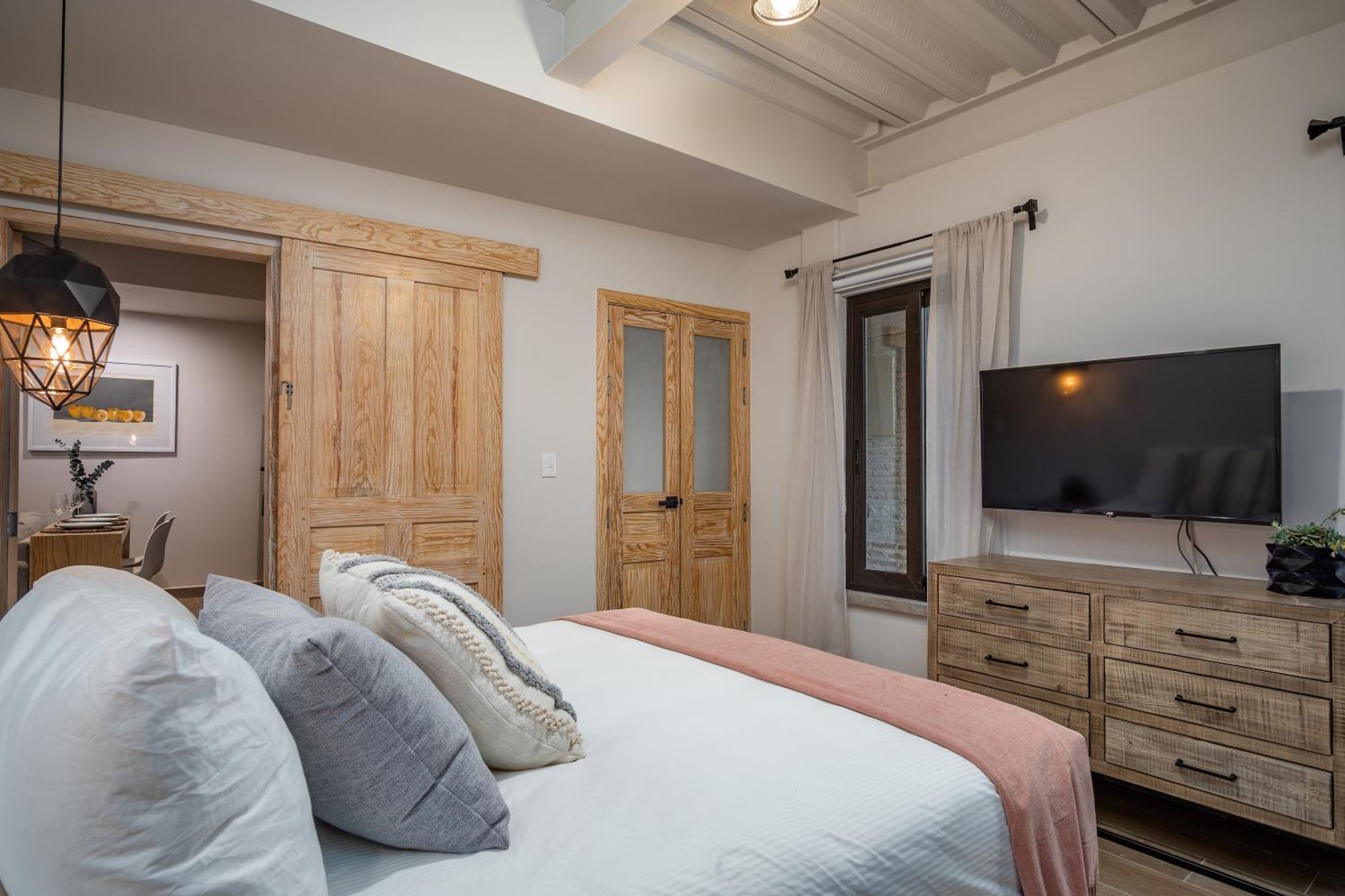 Casa Pandurata Luxury Apartments In Centro, Сан Мигел де Аленде Стая снимка