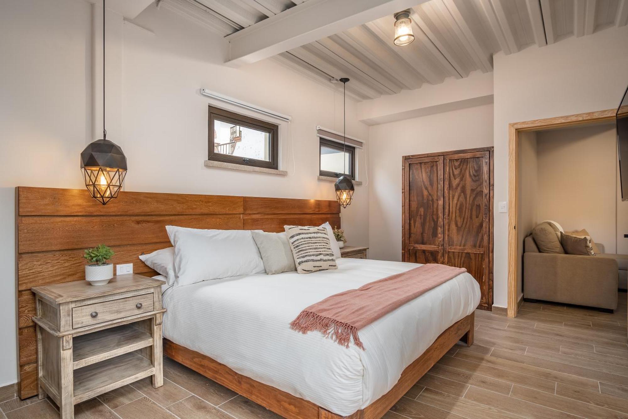 Casa Pandurata Luxury Apartments In Centro, Сан Мигел де Аленде Стая снимка