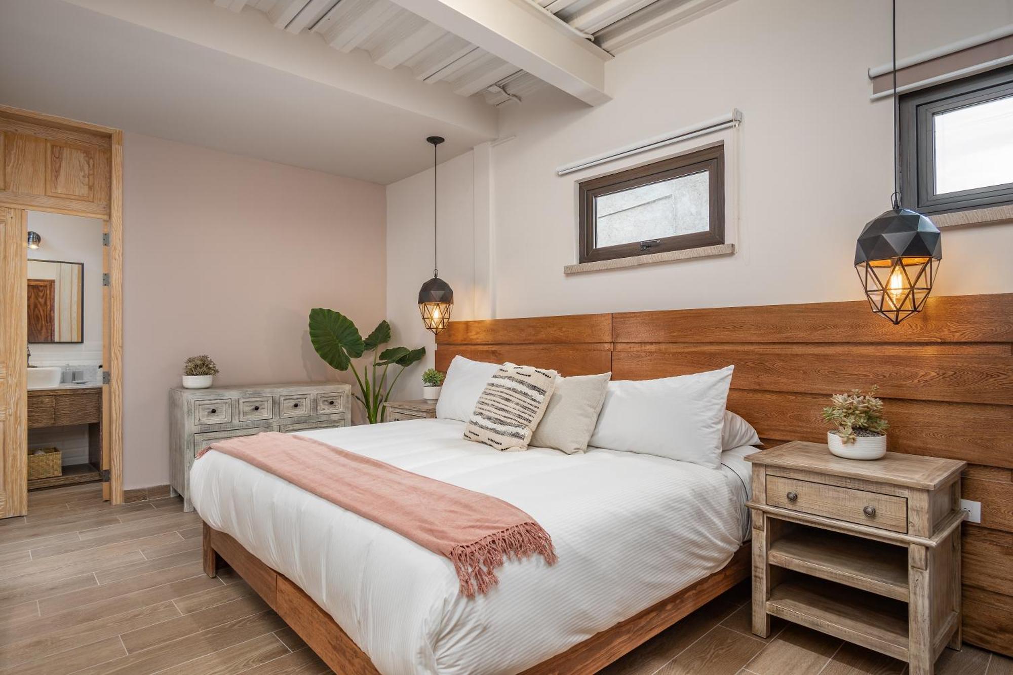 Casa Pandurata Luxury Apartments In Centro, Сан Мигел де Аленде Стая снимка
