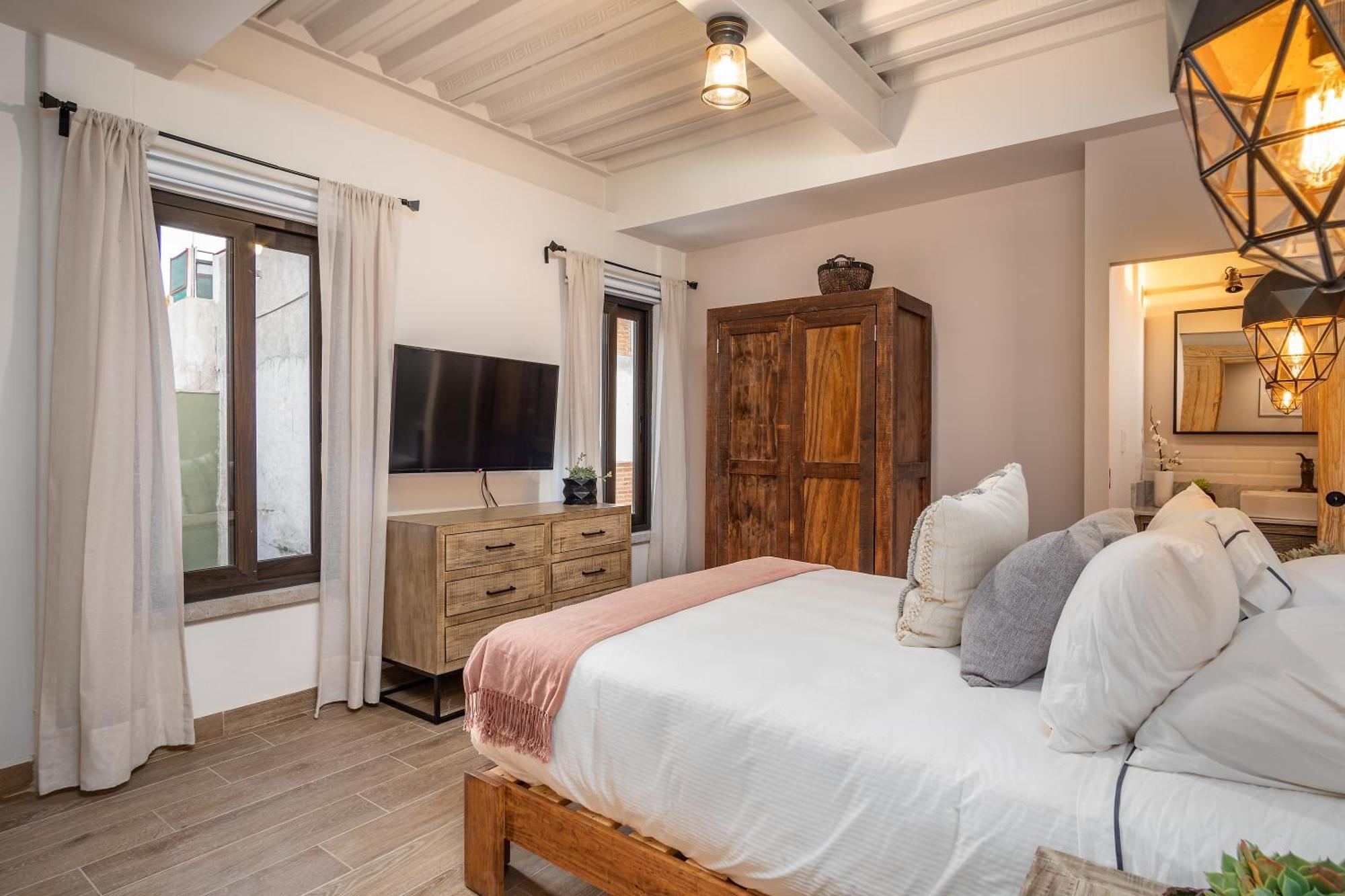 Casa Pandurata Luxury Apartments In Centro, Сан Мигел де Аленде Стая снимка